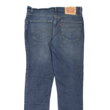 LEVI'S 511 Jeans Mens Blue Slim Straight Stone Wash W32 L32