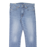 LEVI'S 510 BIG E Jeans Mens Blue Slim Skinny Stone Wash W32 L29