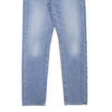 LEVI'S 510 BIG E Jeans Mens Blue Slim Skinny Stone Wash W32 L29