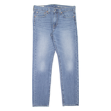 LEVI'S 510 BIG E Jeans Mens Blue Slim Skinny Stone Wash W32 L29