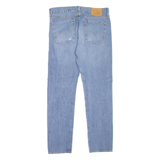 LEVI'S 510 BIG E Jeans Mens Blue Slim Skinny Stone Wash W32 L29