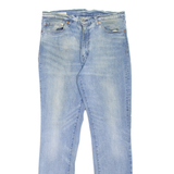 LEVI'S 511 BIG E Jeans Mens Blue Slim Straight Stone Wash W30 L32