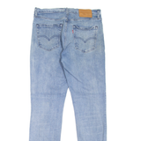 LEVI'S 511 BIG E Jeans Mens Blue Slim Straight Stone Wash W30 L32