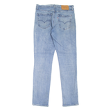 LEVI'S 511 BIG E Jeans Mens Blue Slim Straight Stone Wash W30 L32
