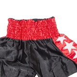 EAGLES GYM Thai Boxing Mens Sports Shorts Red S W24
