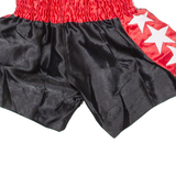 EAGLES GYM Thai Boxing Mens Sports Shorts Red S W24
