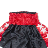 EAGLES GYM Thai Boxing Mens Sports Shorts Red S W24