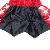 EAGLES GYM Thai Boxing Mens Sports Shorts Red S W24
