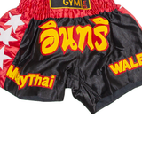 EAGLES GYM Thai Boxing Mens Sports Shorts Red S W24