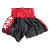 EAGLES GYM Thai Boxing Mens Sports Shorts Red S W24