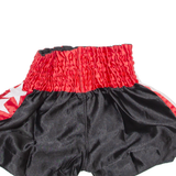 EAGLES GYM Thai Boxing Mens Sports Shorts Red S W24