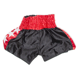 EAGLES GYM Thai Boxing Mens Sports Shorts Red S W24