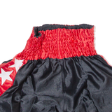 EAGLES GYM Thai Boxing Mens Sports Shorts Red S W24
