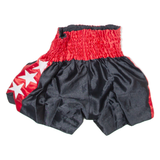 EAGLES GYM Thai Boxing Mens Sports Shorts Red S W24