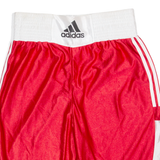 ADIDAS Mens Casual Shorts Red XL W30