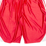 ADIDAS Mens Casual Shorts Red XL W30