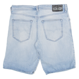 DIESEL Womens Jorts Shorts Blue L W34