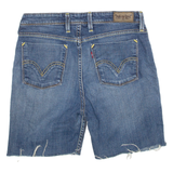 LEVI'S 627 Straight Fit Womens Jorts Shorts Blue M W30