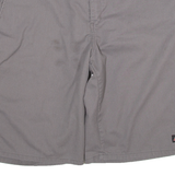 DICKIES Mens Workwear Shorts Grey XL W38