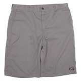 DICKIES Mens Workwear Shorts Grey XL W38
