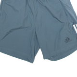 ADIDAS Mens Casual Shorts Green M W28