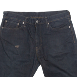 LEVI'S 504 Womens Jorts Shorts Blue M W34