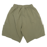 ADIDAS Mesh Lined Mens Swimming Shorts Green S W24