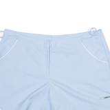 ADIDAS Womens Casual Shorts Blue UK 18 W34