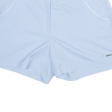 ADIDAS Womens Casual Shorts Blue UK 18 W34