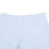ADIDAS Womens Casual Shorts Blue UK 18 W34
