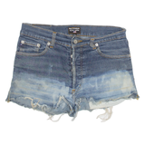 RALPH LAUREN Mens Denim Shorts Blue S W28