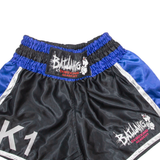 Kickboxing Academy Mens Sports Shorts Blue M W22