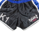 Kickboxing Academy Mens Sports Shorts Blue M W22