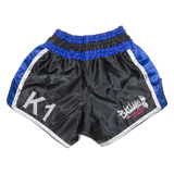 Kickboxing Academy Mens Sports Shorts Blue M W22