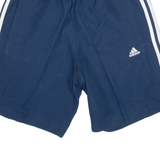 ADIDAS Mesh Lined Mens Swimming Shorts Blue S W30