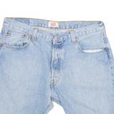 LEVI'S 501 Womens Jorts Shorts Blue L W36