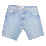 LEVI'S 501 Womens Jorts Shorts Blue L W36