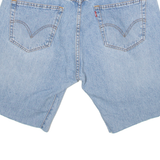 LEVI'S 501 Womens Jorts Shorts Blue L W36