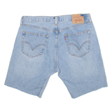 LEVI'S 501 Womens Jorts Shorts Blue L W36