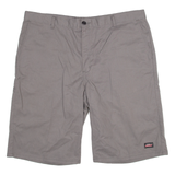 DICKIES Mens Workwear Shorts Grey 2XL W42