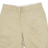 DICKIES Mens Workwear Shorts Beige XL W38