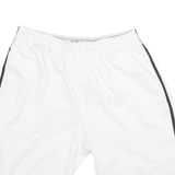 NIKE Mens Casual Shorts White L W34