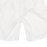NIKE Mens Casual Shorts White L W34
