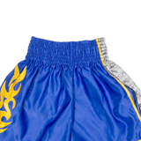 Mens Sports Shorts Blue M W22