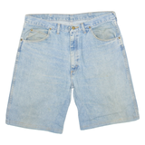 WRANGLER Womens Jorts Shorts Blue L W36