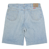 WRANGLER Womens Jorts Shorts Blue L W36