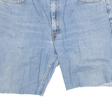 LEVI'S Womens Jorts Shorts Blue XL W36