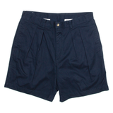 NAUTICA Mens Workwear Shorts Blue XL W36