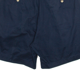 NAUTICA Mens Workwear Shorts Blue XL W36