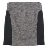 SEE BY CHLOE Womens Pencil Skirt Grey Short Wool UK 12